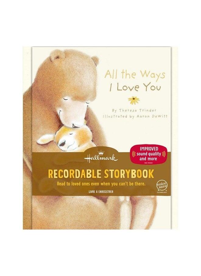 Hallmark Recordable Book For Children (All The Ways I Love You)  - Image 3