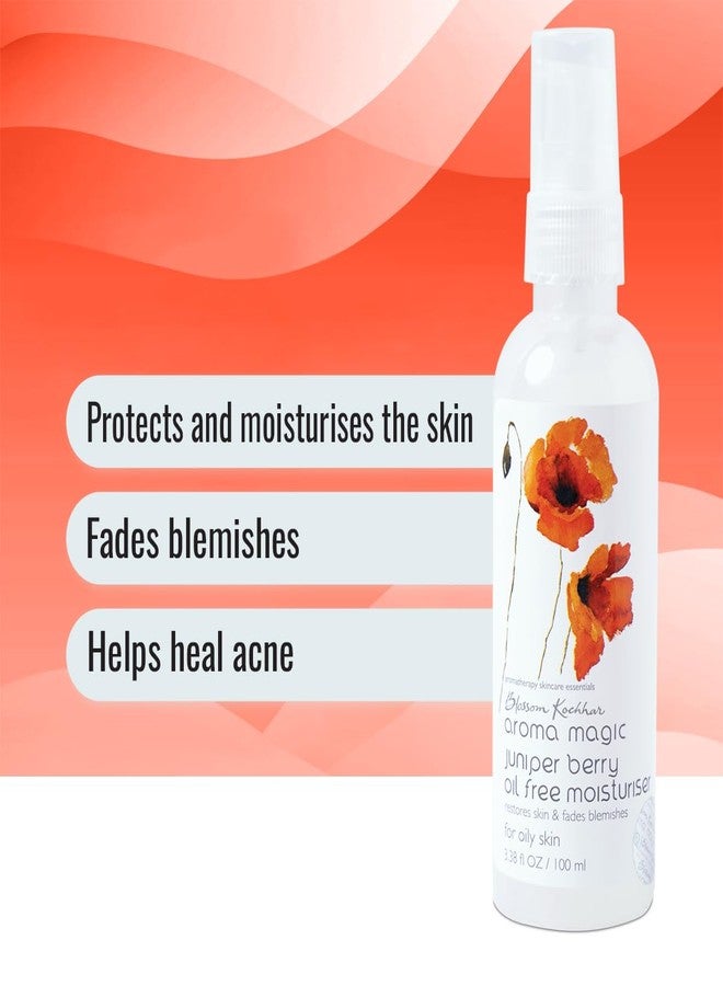 Aroma Magic Skincare Combo | Juniper Berry Oil-Free Moisturiser SPF 15 (100ml) + Aromatic Skin Toner (100ml) | Oil-Free Hydration, Acne Control, Pore Tightening & Natural Glow - Image 3