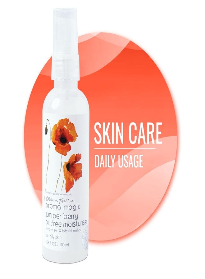 Aroma Magic Skincare Combo | Juniper Berry Oil-Free Moisturiser SPF 15 (100ml) + Aromatic Skin Toner (100ml) | Oil-Free Hydration, Acne Control, Pore Tightening & Natural Glow - Image 2