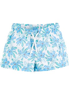 Gold Class Kidswear Boy's Floral Patterned Swim Shorts  - Image 1