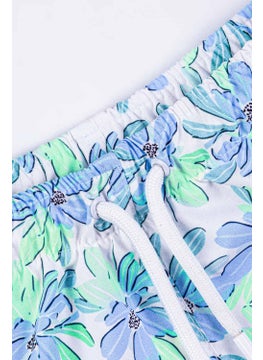 Gold Class Kidswear Boy's Floral Patterned Swim Shorts  - Image 3