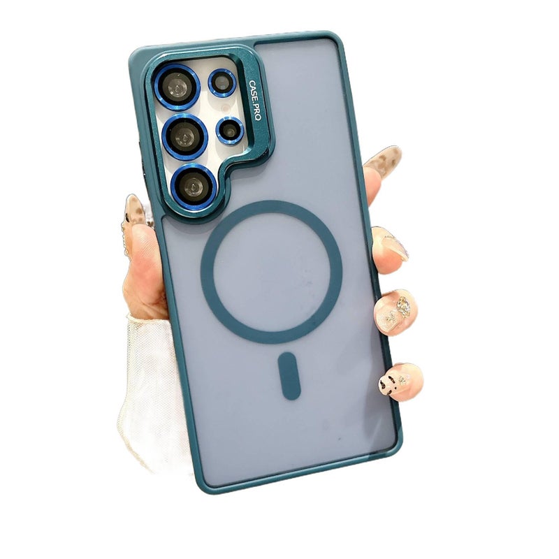غطاء MagSafe | PC | لـ Samsung Galaxy S24 | حامل | مغناطيسي قوي - Image 1