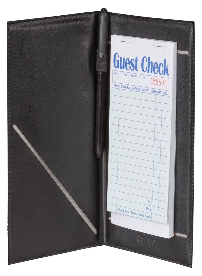 حامل/مقدم فواتير مطعم وينكو مع حلقة قلم