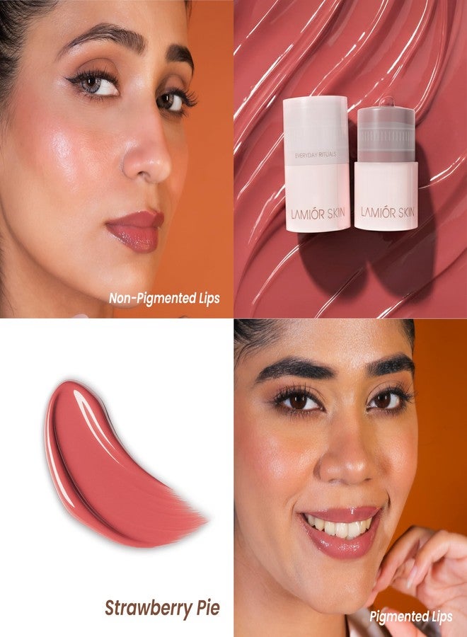 Lamior Overnight Lip Mask for Deep Hydration & Plumping | Butter Soft Lip Recovery Mask with 2% Peptide & 5% Vitamin-E | Moisturising Lip Care for Dry & Pigmented Lips - Image 2