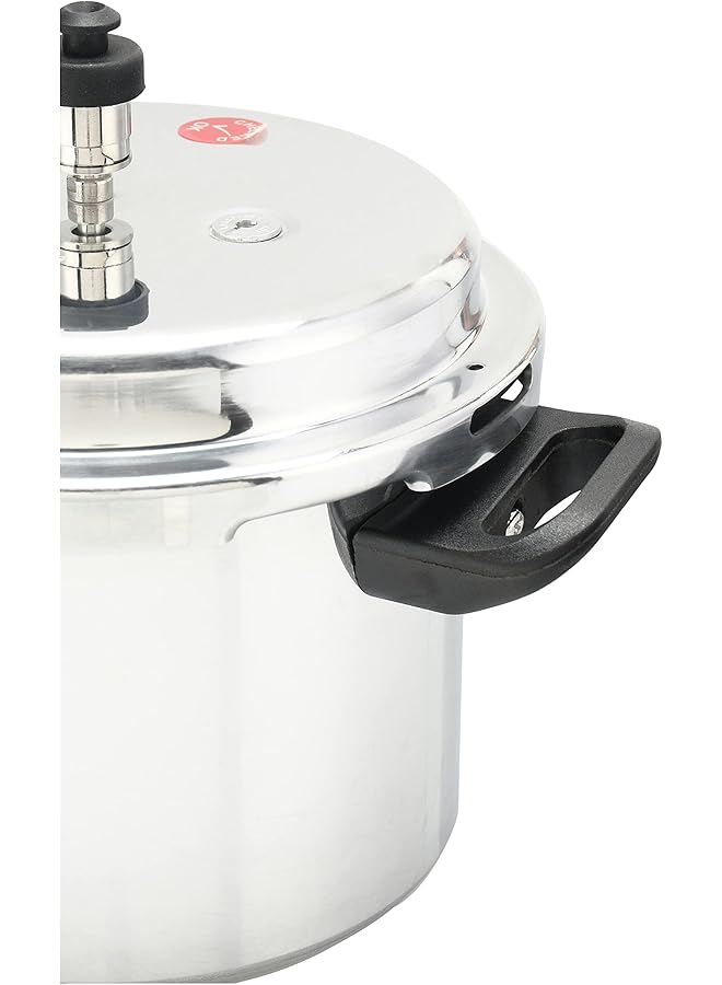 KRYPTON 5L Induction Base Pressure Cooker   Lightweight & Durable Cooker With Lid, Cool Touch Handle And Safety Valves | Evenly Heating Base | Perfect For Rice, Meat, Veggies & More - Image 2
