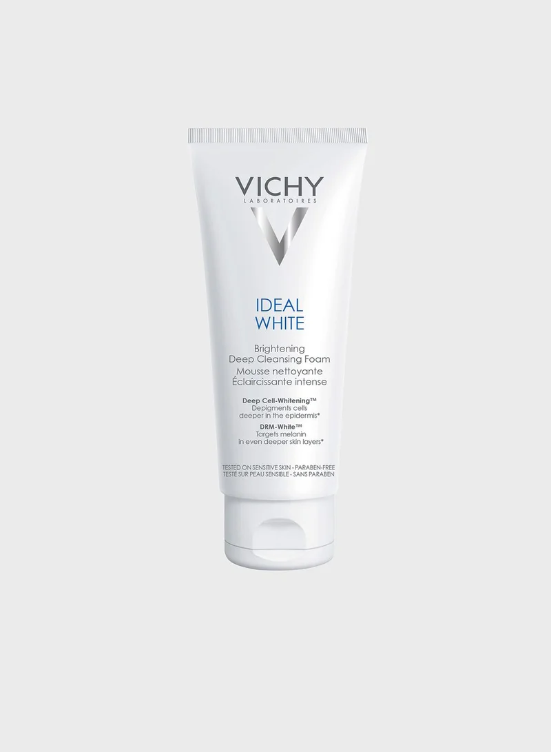 VICHY Ideal White Brightening Deep Cleansing Foam 100ml