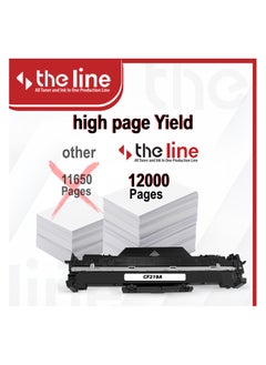 The Line The Line 19A CF219A Compatible with HP Laserjet Pro M102A M102W M104A M104W M130FW M130NW M130FN M132FW M132NW M132FN Printer  - Image 3