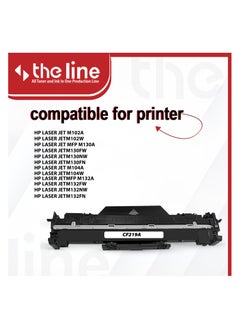 The Line The Line 19A CF219A Compatible with HP Laserjet Pro M102A M102W M104A M104W M130FW M130NW M130FN M132FW M132NW M132FN Printer  - Image 4