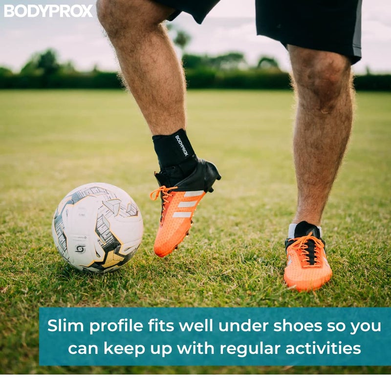 Bodyprox Ankle Brace for Women and Men, Lace Up Ankle Support Brace Stabilizer For Sprained Ankle (X-Small) - Image 5