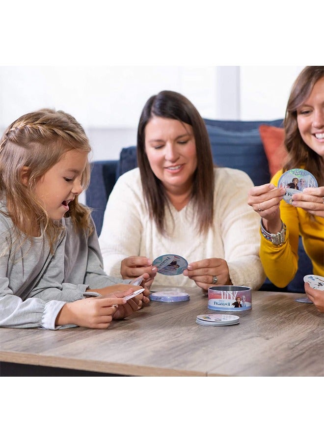 Spot It Frozen II Matching Card Game Fun Family Travel Game for Kids Age 4 and Up Suitable for 2 to 5 Players Average Playtime 15 Minutes Great Gift Idea - Image 5