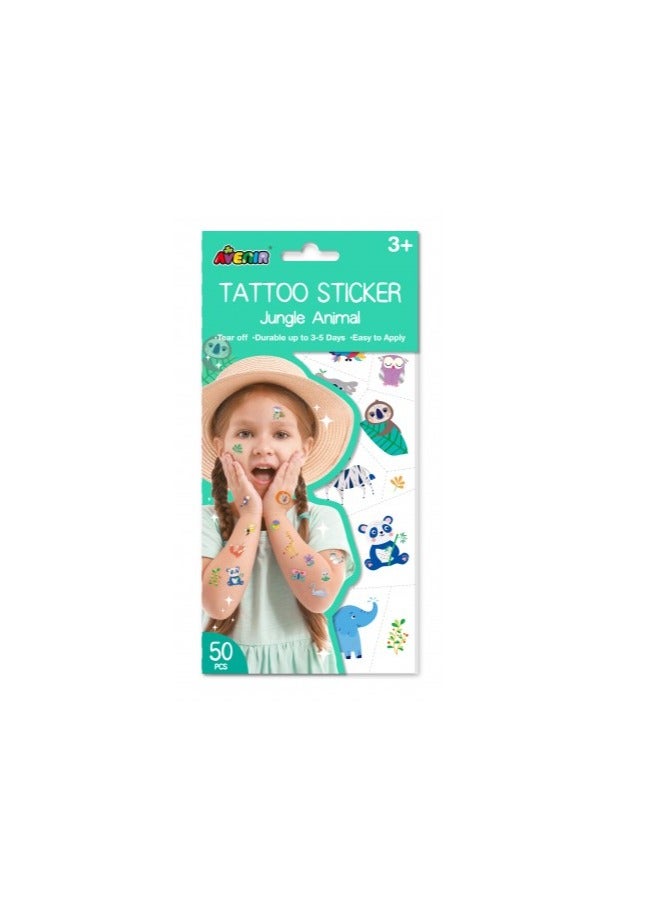 أفينير حامل ملصقات الوشم الكبير من AVE