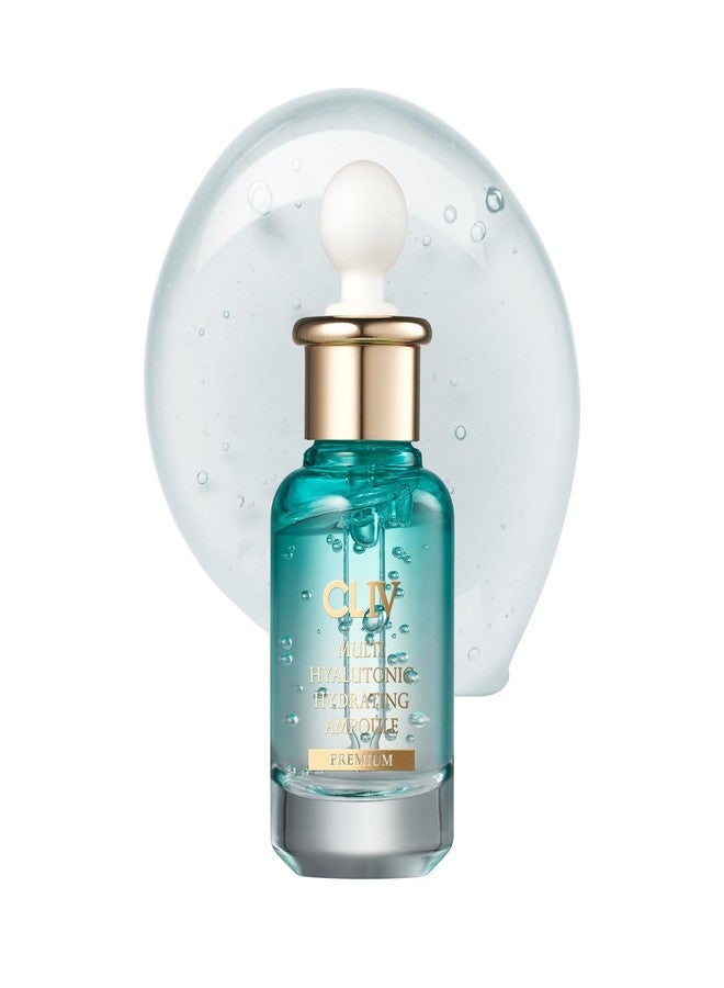 CLIV Multi Hyaluronic Hydrating Ampoule 30ml / 1.01 fl oz - Korean Skincare Nourishing Serum with 85% Hyaluronic Acid, 8-Layer Hydration Technology, Ceramides & Panthenol for Deep Moisture Care - Image 1