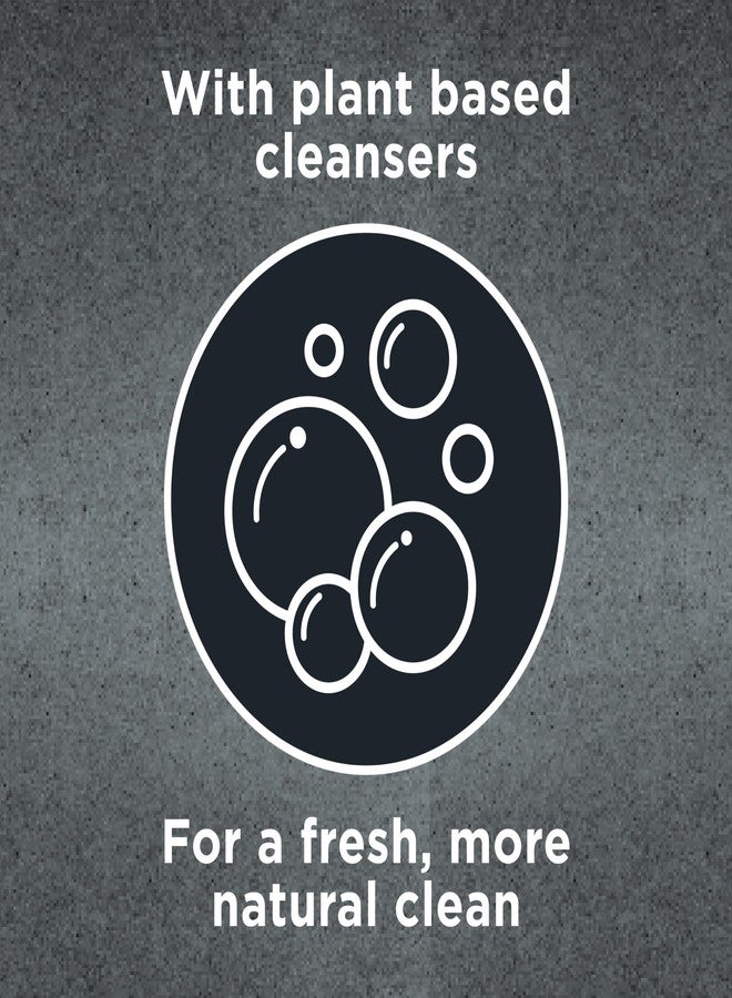 Dove Men+Care DOVE MEN + CARE Purifying Shampoo Charcoal + Clay 2 Pk for Stronger, More Resilient Hair, with Plant-Based Cleansers, 31 oz - Image 3