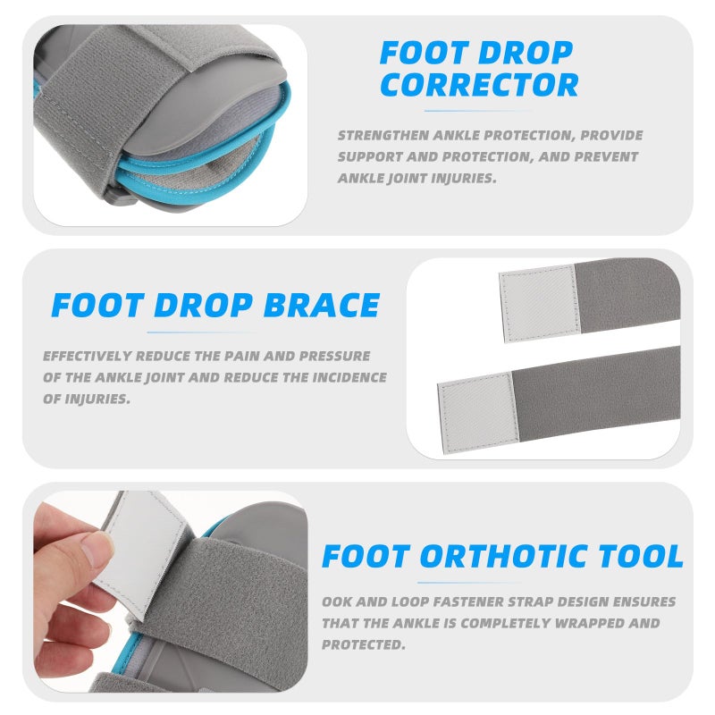 Foot Valgus Corrector Brace With Towel Lining For Ankle Stabilization Heel Care Walking Daily Use - Image 5