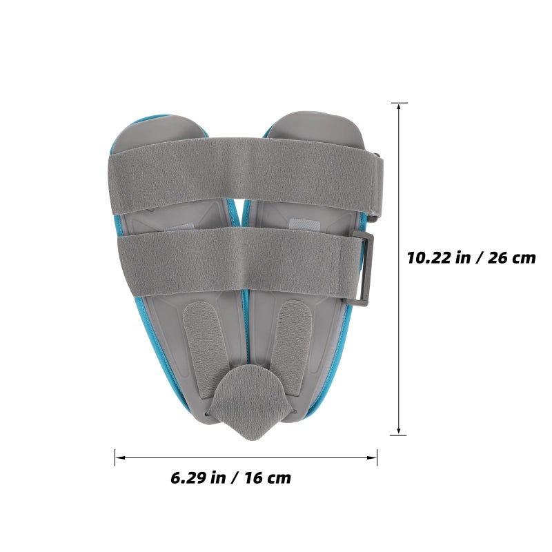 Foot Valgus Corrector Brace With Towel Lining For Ankle Stabilization Heel Care Walking Daily Use - Image 3