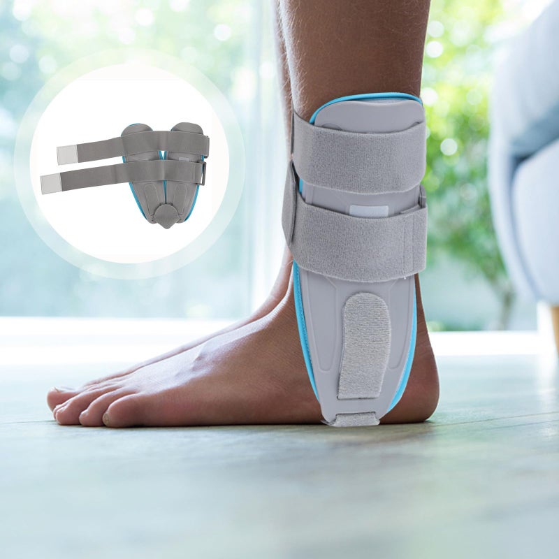 Foot Valgus Corrector Brace With Towel Lining For Ankle Stabilization Heel Care Walking Daily Use - Image 4