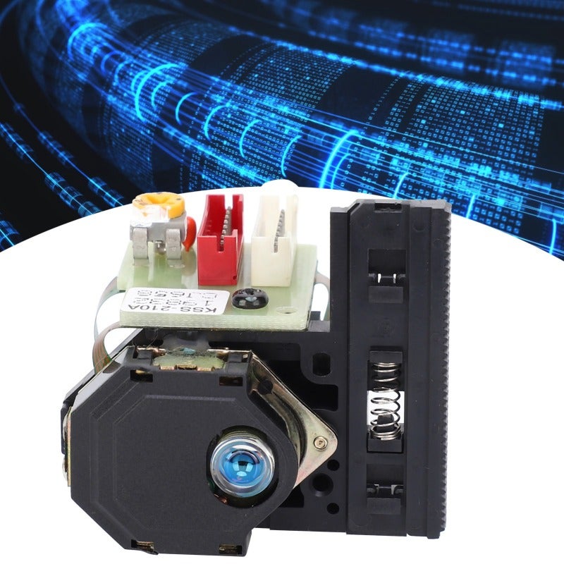 Optical Drive: KSS-210A Tantalum Capacitor Optical Pick-Up - Superior Performance Laser Head With Easy Maintenance Assembly For Radio CD Player Stability Durability Accuracy Sensitivity - Image 3