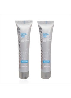 INSTA-TOX Instant Wrinkle Smoothing Serum - Improves appearance of Fine Lines & Wrinkles -Temporarily Tightens Skin - Instant Line Filler - Two .75 oz. Tubes (2Pack)