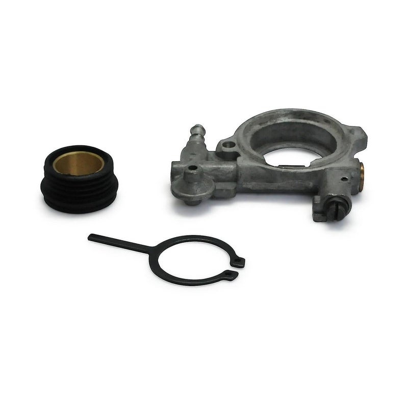 Oil Pump Worm Carrier: Metal Silver, High Reliability, Easy Installation - Perfect Match for Stihl 024, 026, MS240, MS260 Car Parts - Image 3