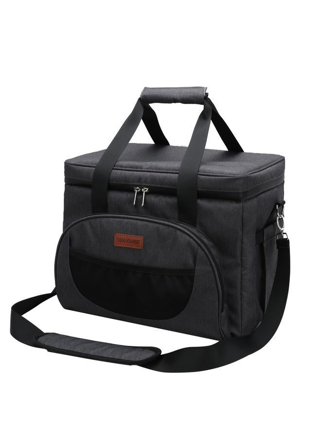 الأزرق جي دبليو حقيبة يد جديدة ذات سعة كبيرة عازلة للحرارة - Image 1