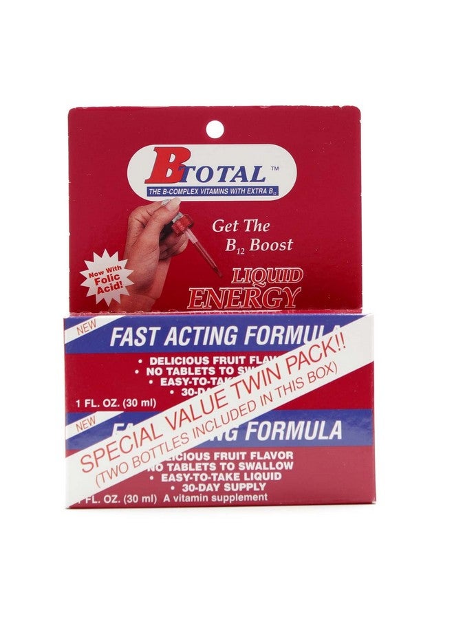 Nutraceutical Sublingual B Total Twnpck