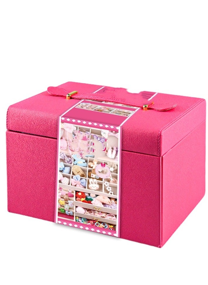 Girl Hair Clip Hair Rope Combination Princess Cute Hair Accessories Set Gift Box - Image 2