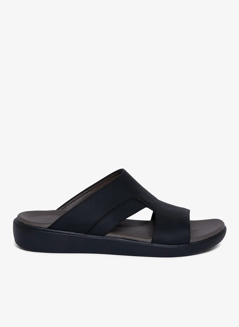 جيومني صنادل جيومني العربية للرجال – صنادل جلدية مريحة ومريحة للارتداء اليومي