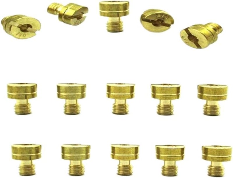 مجموعة النفاثات الرئيسية لكربوريترات VM22 وVM24 وVM26 وVM30 للدراجات الترابية من 125 سي سي إلى 250 سي سي - Image 1