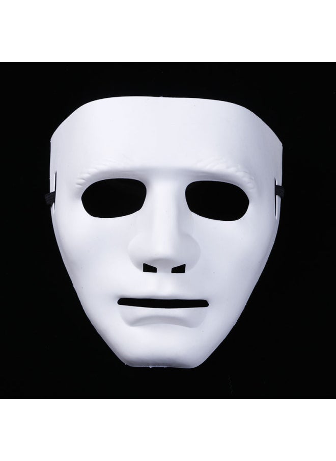 ماركة غير محددة قناع الهالوين JabbaWockeeZ قناع الرقص قناع الكرة الأبيض للرقص في الشوارع للرجال والنساء - اللون: قناع راقص صغير أسود  - Image 4