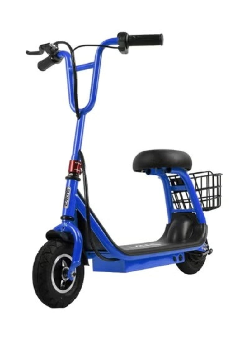 ماييي سكوتر كهربائي من نوع مترو، يعمل ببطارية ليثيوم 36 فولت 250 واط، مناسب للأطفال من عمر 7 إلى 12 سنة، باللونين الأسود والأزرق. - Image 2