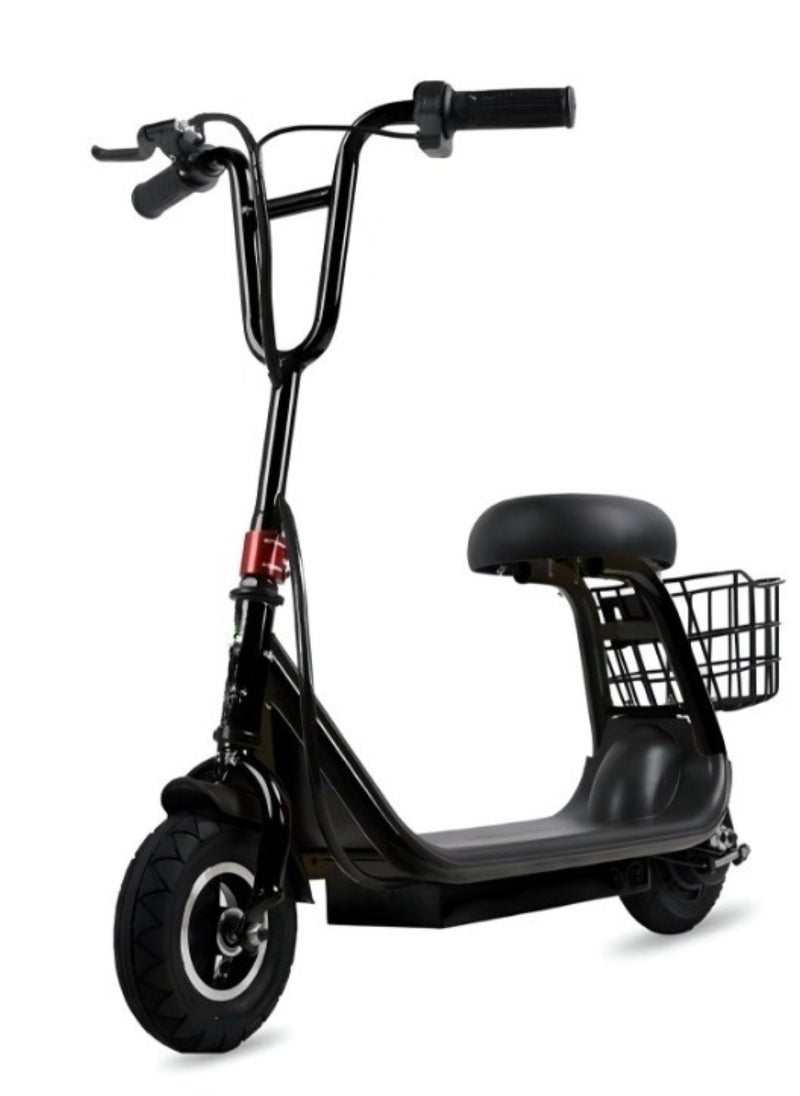 MEIYI Metro 36V 250W Lithium Electric Scooter for Kids Age 7 to 12 Years Black  - Image 1