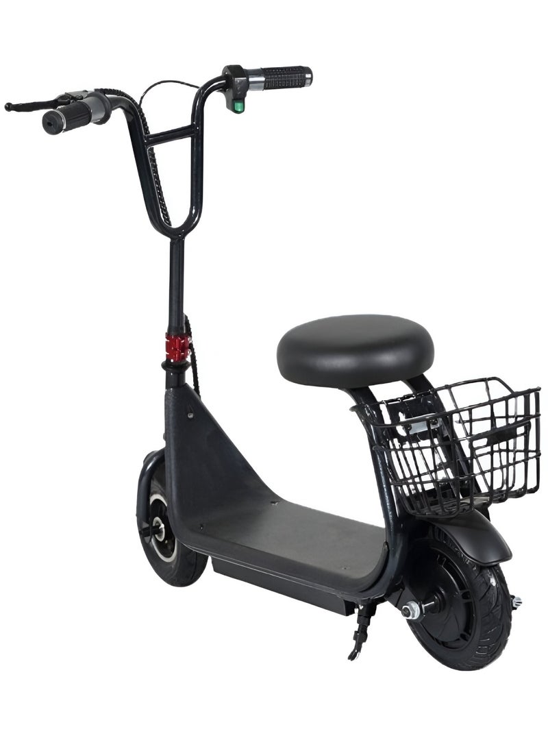 MEIYI Metro 36V 250W Lithium Electric Scooter for Kids Age 7 to 12 Years Black  - Image 2