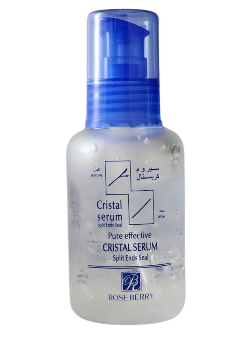 ROSE BERRY Pure Effective Cristal Serume Ends Seal 