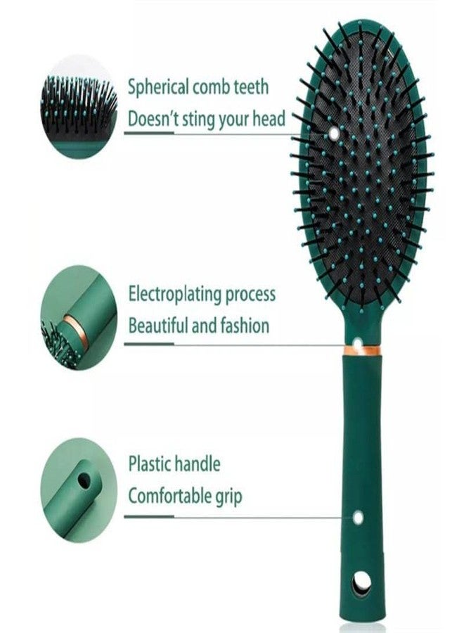 ZIVIK 4pcs set Hair Scalp Massage Comb Hairbrush Wet Curly Hair Brush Paddle Hair Brush Comb Set for Women and Men 4 Pcs Hair Brush for Women Curly or Straight hair No Tangle Hair Brush - Image 4