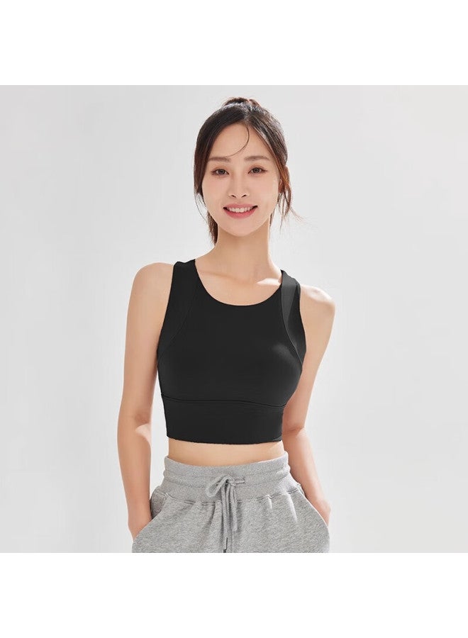 Never Me Women's Sports Bra Yoga Tank Top Fitness Running Shockproof Anti-sagging Inner Wear Outer Wear - Image 2