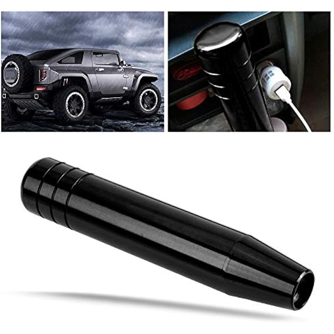Unity Gear Shift Head Gear Shift Knob 18cm71in Length Wearproof for Carblack - Image 3