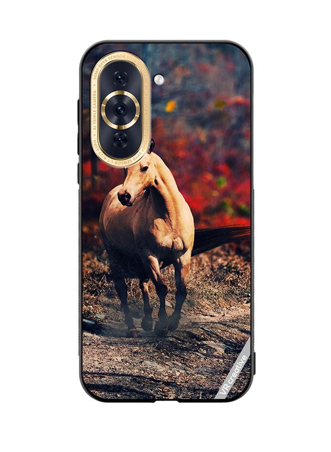VR CREATIVE Protective Case Cover For Huawei Nova 10 Horse Design Multicolour - Image 1
