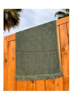 More cottons Delight Jacquard Towel 600GSM size 70x140 
