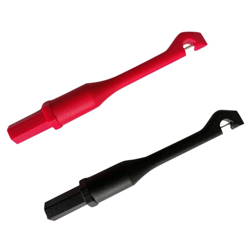 2pcs Back Probe Kit for Multimeter Non Damaging Circuit Test Probes Flexible Wire Pin Backs Random Color - Image 1