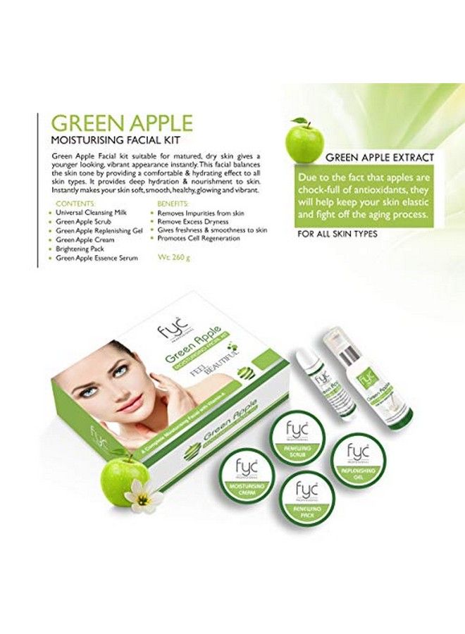 FYC Professional Yavi Cosmetics Green Apple Facial Kit - Image 3