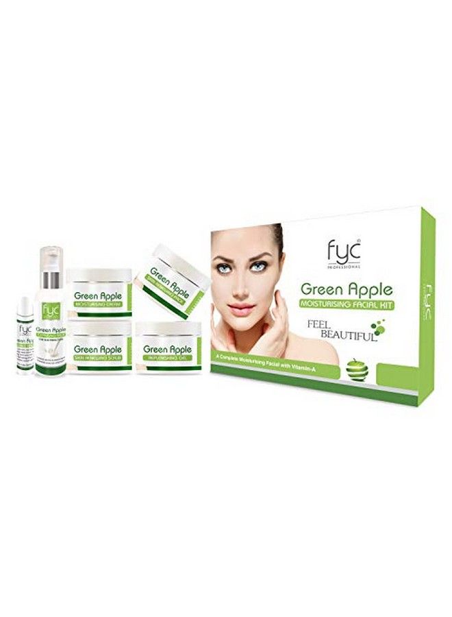 FYC Professional Yavi Cosmetics Green Apple Facial Kit - Image 5