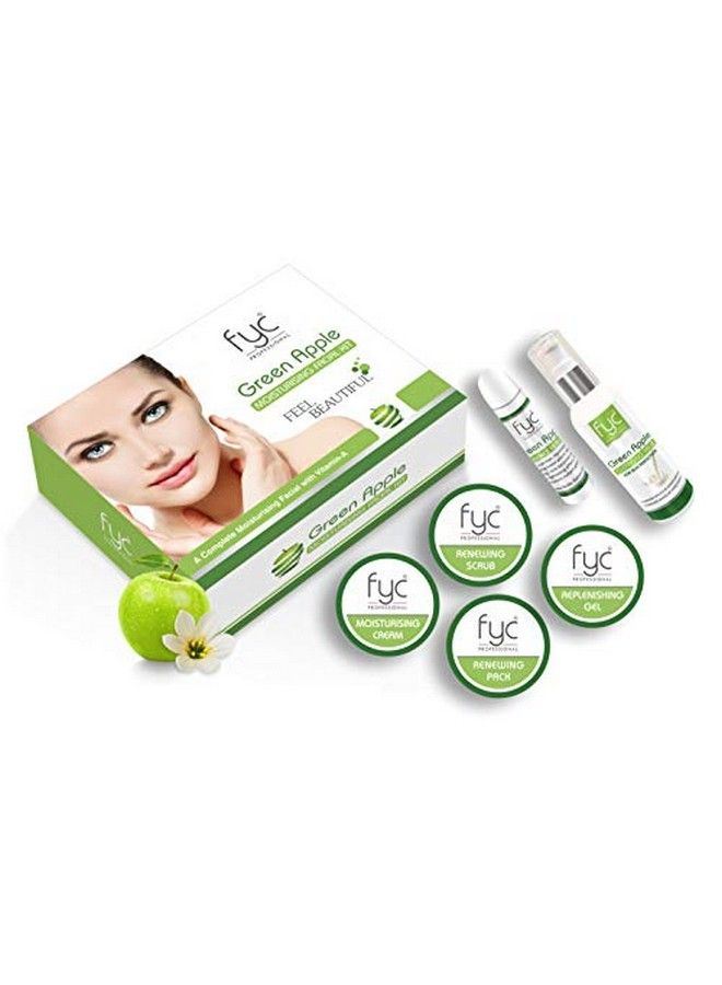 FYC Professional Yavi Cosmetics Green Apple Facial Kit - Image 2