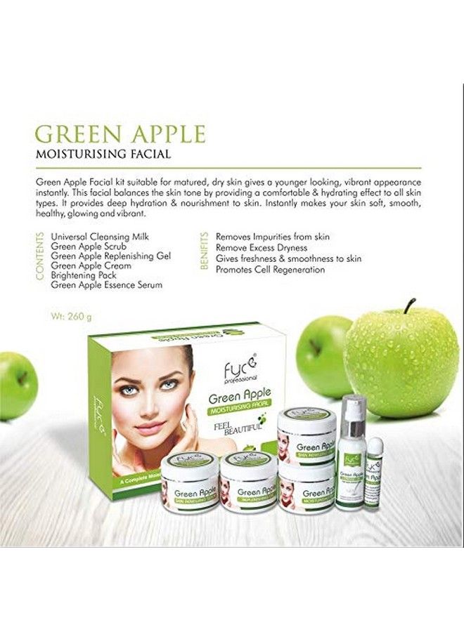 FYC Professional Yavi Cosmetics Green Apple Facial Kit - Image 4