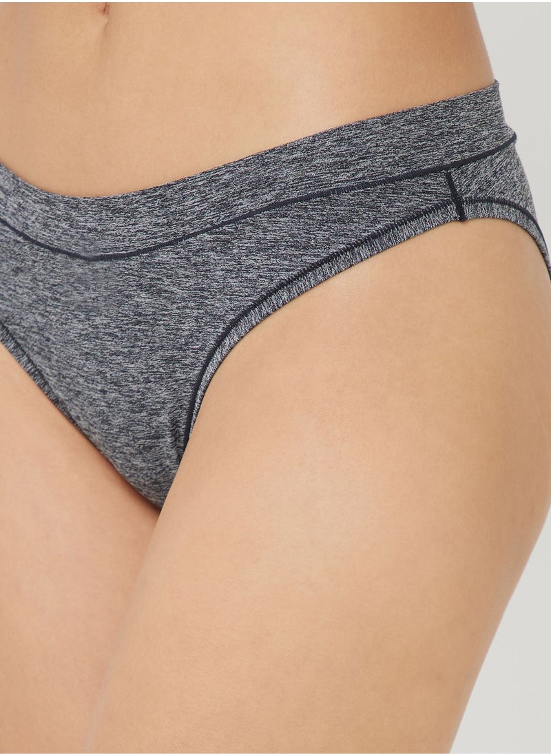 High Leg Thong