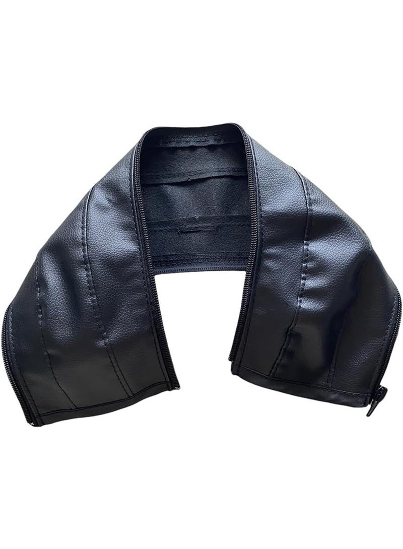 Soft Leather Handle Sleeve Cover Compatible for Babyzen YOYO2,Stroller Accessories Baby Stroller Handlebar Protect Case - Image 3