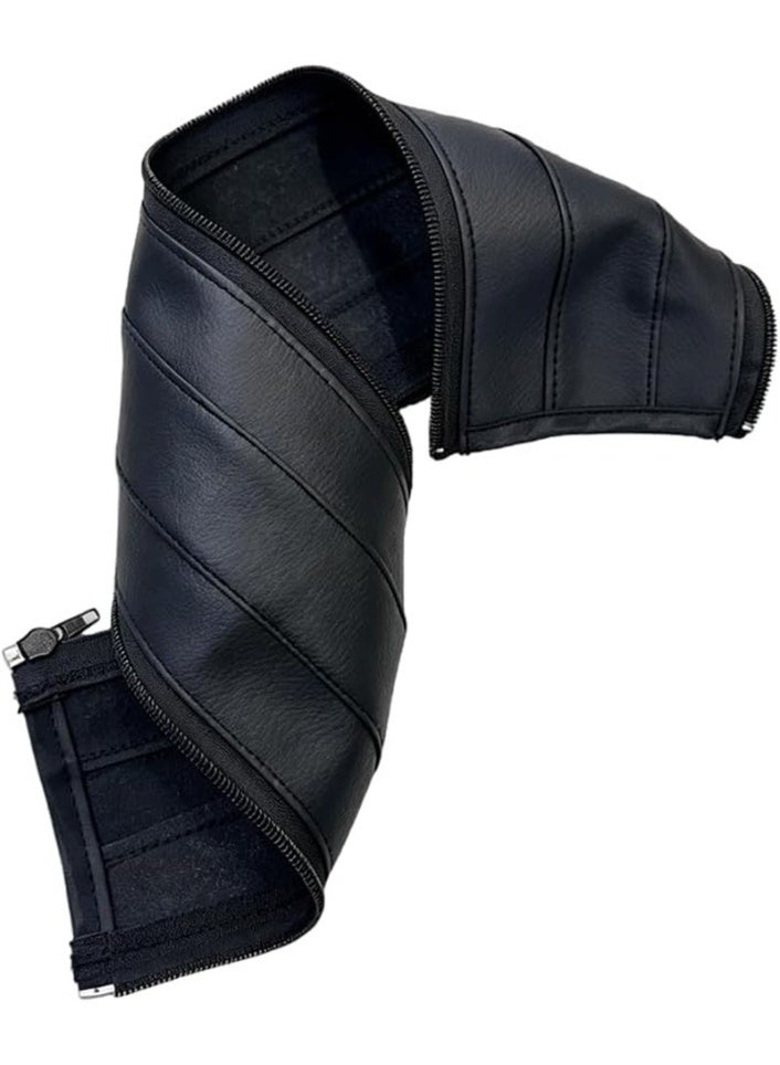 Soft Leather Handle Sleeve Cover Compatible for Babyzen YOYO2,Stroller Accessories Baby Stroller Handlebar Protect Case - Image 2