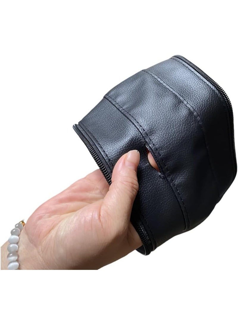 Soft Leather Handle Sleeve Cover Compatible for Babyzen YOYO2,Stroller Accessories Baby Stroller Handlebar Protect Case - Image 4