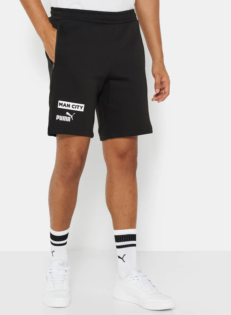 PUMA Manchester City Casual Shorts