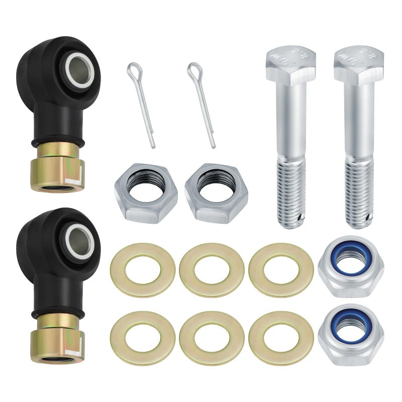 JAVIK Outer Tie Rod End 2 Set for Polaris RZR 570 800 900 Ranger 400 425 500 570 700 800 900 1000 ACE 325 570 900 Brutus HD GEM E2E4E6 EM1400