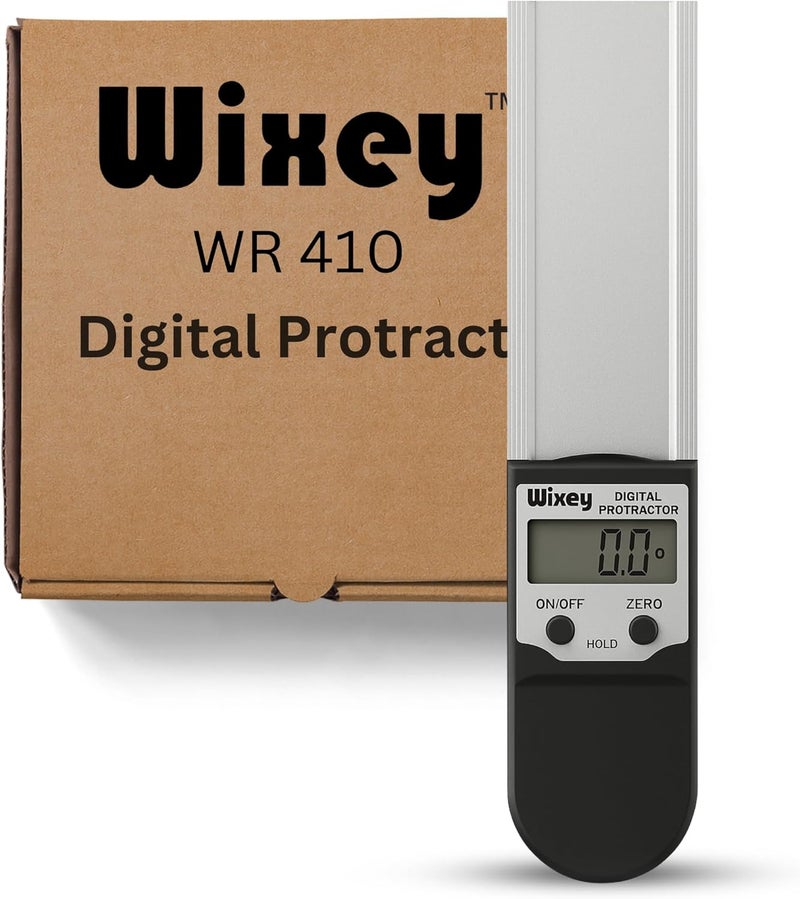 Wixey WR 410 8" Digital Protractor with Miter Function - Image 1